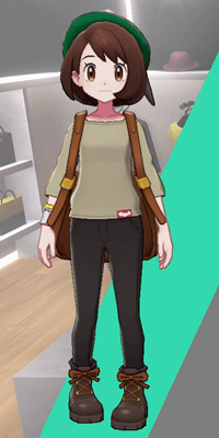 Pokemon Sword and Shield - Wedgehurst Boutique Loose Top Tan
