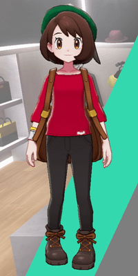 Pokemon Sword and Shield - Wedgehurst Boutique Loose Top Red