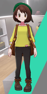 Pokemon Sword and Shield - Wedgehurst Boutique Loose Top Yellow