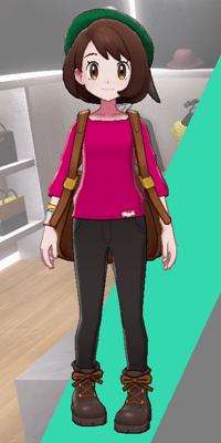 Pokemon Sword and Shield - Wedgehurst Boutique Loose Top Pink
