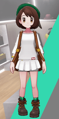 Pokemon Sword and Shield - Wedgehurst Boutique Miniskirt White
