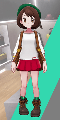 Pokemon Sword and Shield - Wedgehurst Boutique Miniskirt Red