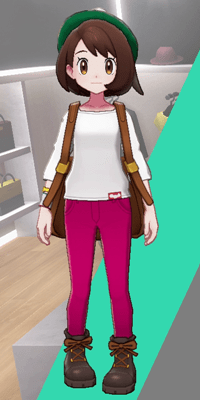 Pokemon Sword and Shield - Wedgehurst Boutique Skinny Trousers Pink