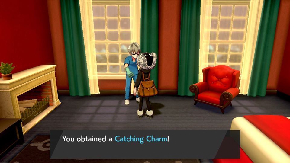 Pokemon Sword and Shield - How to Get Catching Charm