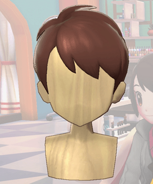 Pokemon Sword and Shield - Hair Salon Pixie Cut Front