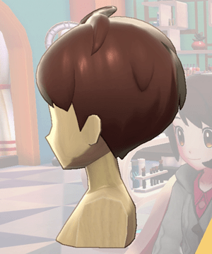 Pokemon Sword and Shield - Hair Salon Pixie Cut Front