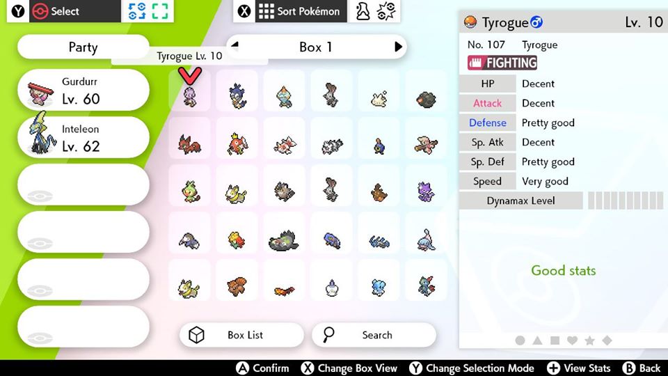 Pokémon Sword and Shield' IV checker: Where to find it and how it works