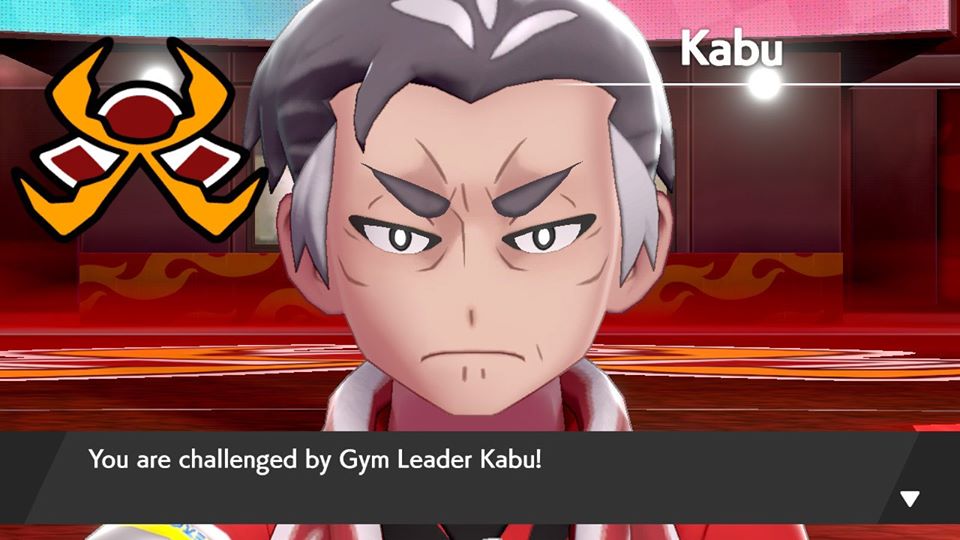 Pokemon Sword and Shield - Gym Leader Kabu