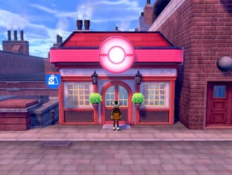 Pokemon Sword and Shield - Poke Mart Shop Items