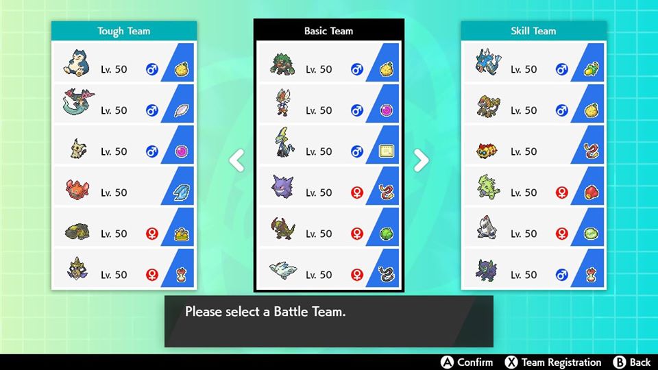 What is a good in-game team for Sword and Shield? - PokéBase