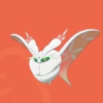 Pokemon Sword and Shield - Shiny Frosmoth