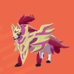 Pokemon Sword and Shield - Shiny Zamazenta (Crowned Shield)