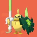 Pokemon Sword and Shield - Shiny Sirfetch'd