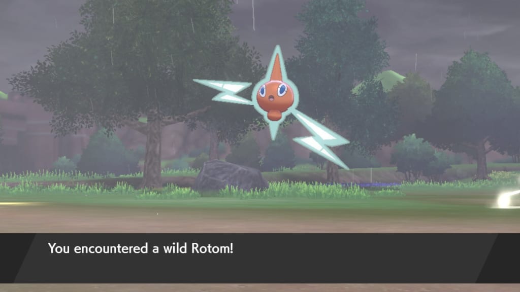 Pokemon Sword and Shield - How to Catch Rotom