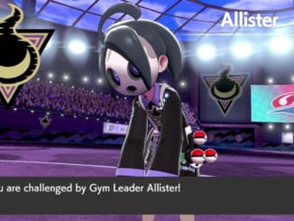 Pokemon Sword and Shield - Gym Leader Allister