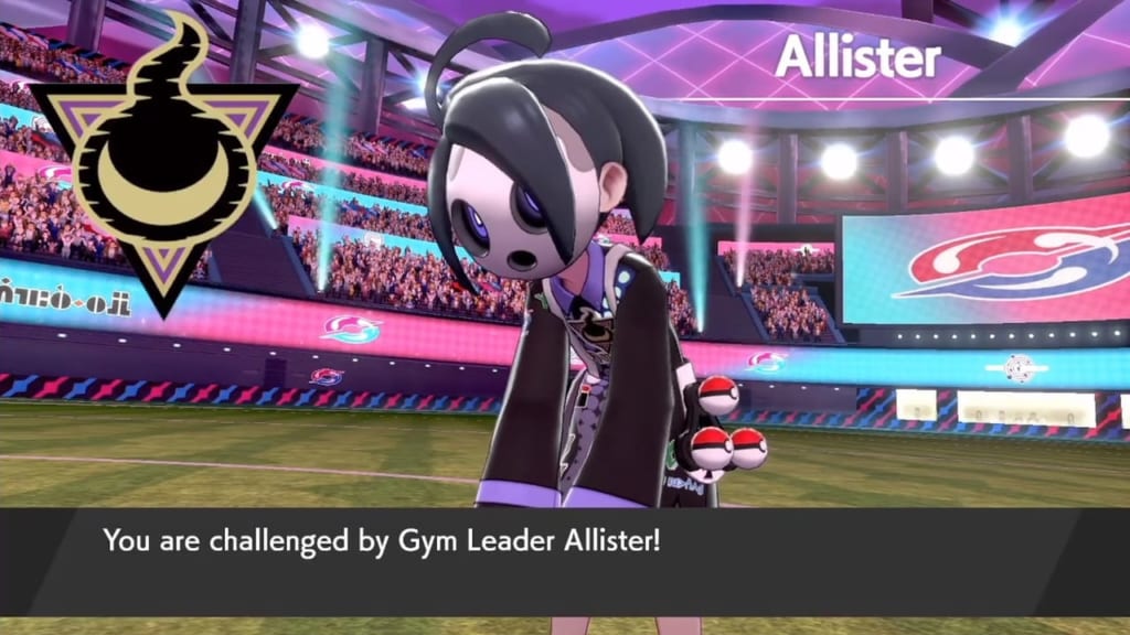 Pokemon Sword and Shield - Champion Cup Allister