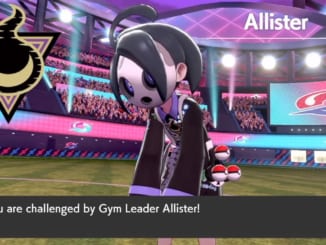 Pokemon Sword and Shield - Champion Cup Allister