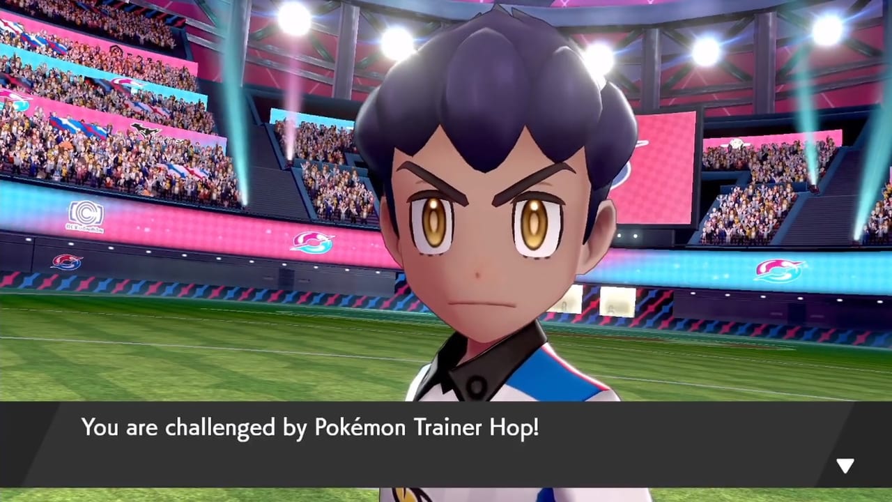 No one:....... Hop: : r/PokemonSwordAndShield