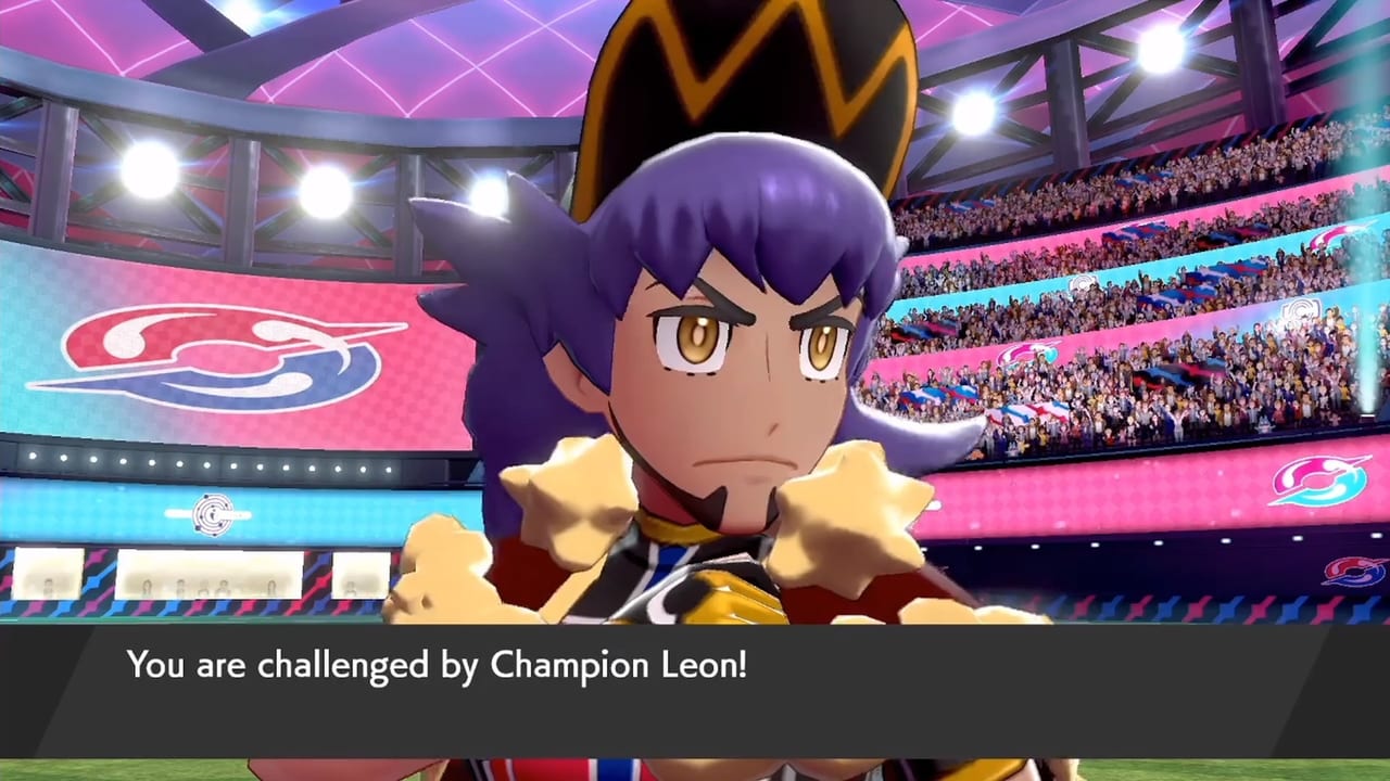 Pokemon Sword and Shield - Leon Champion Cup Finals Match (Wyndon ...