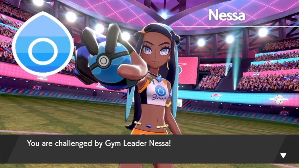Gym Leader Nessa - What Pokemon Could She Use?
