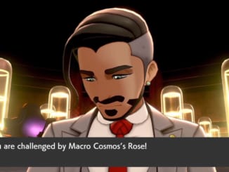 Pokemon Sword and Shield - Energy Plant Chairman Rose