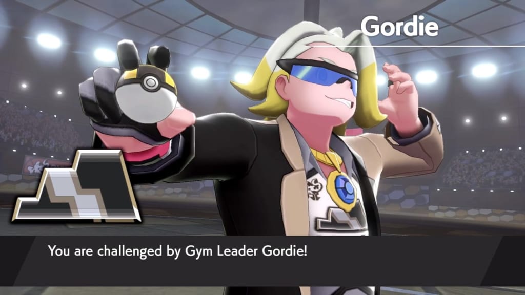 Pokemon Sword and Shield - Gym Leader Gordie