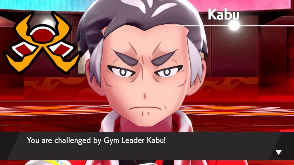 Pokemon Sword and Shield - Gym Leader Kabu