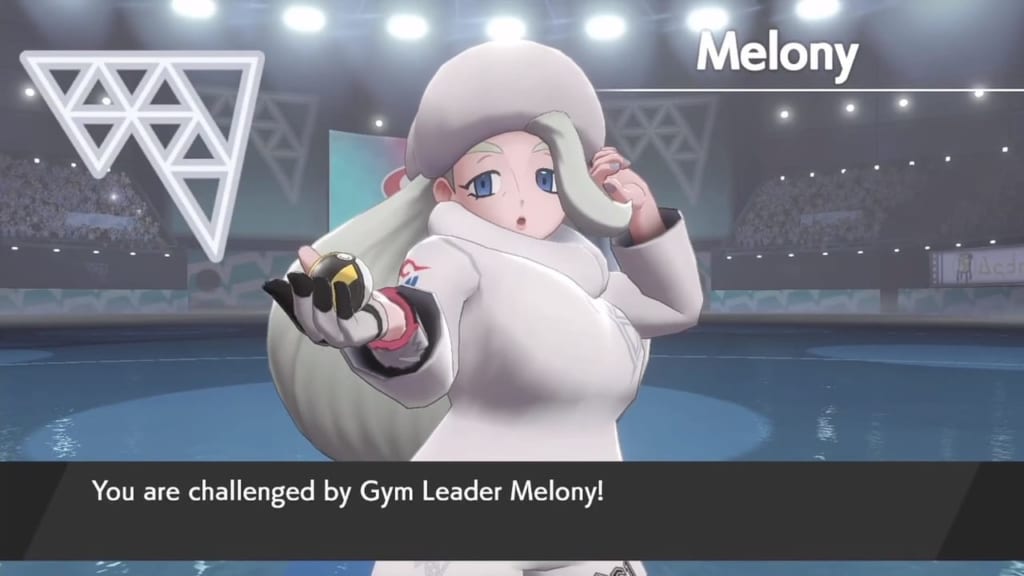 Pokemon Sword and Shield - Gym Leader Melony