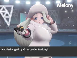 Pokemon Sword and Shield - Gym Leader Melony