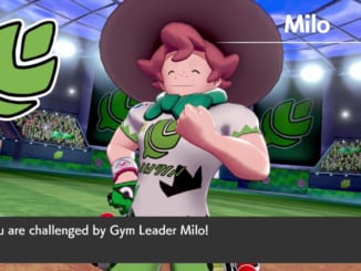 Pokemon Sword and Shield - Gym Leader Miilo