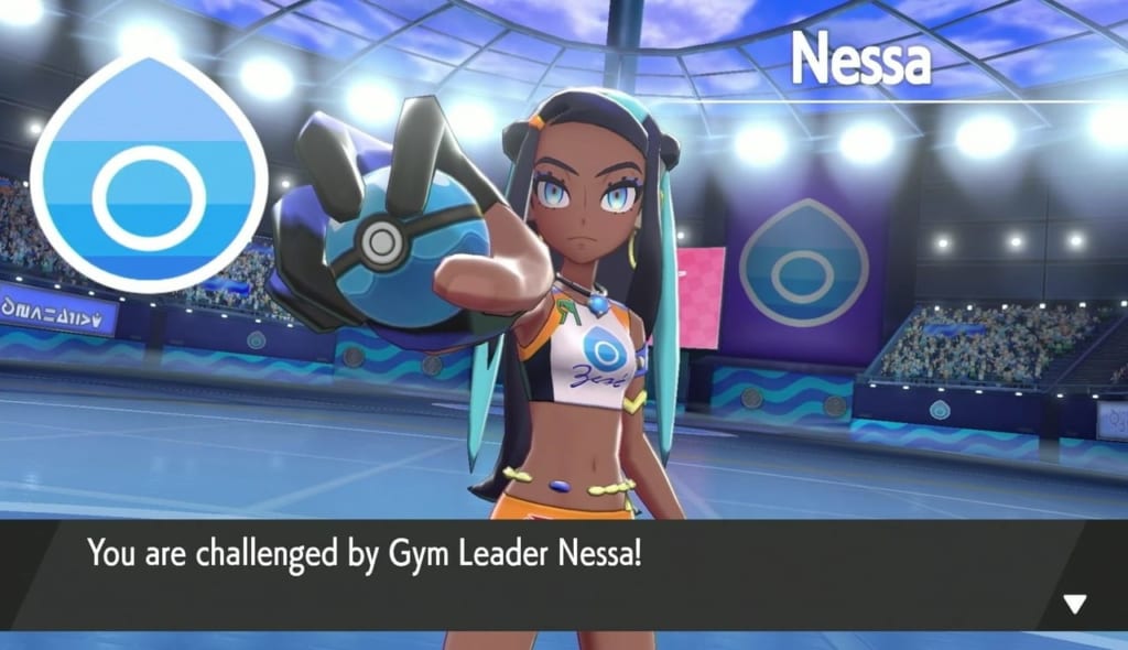 Pokemon Sword and Shield - Gym Leader Nessa