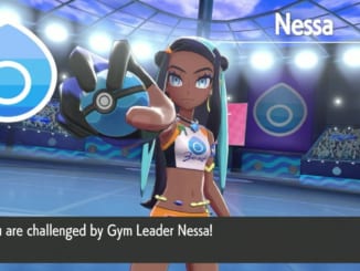 Pokemon Sword and Shield - Gym Leader Nessa