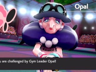 Pokemon Sword and Shield - Gym Leader Opal