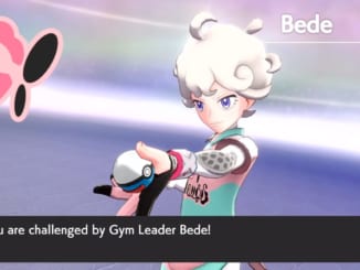 Pokemon Sword and Shield - Post Game Bede