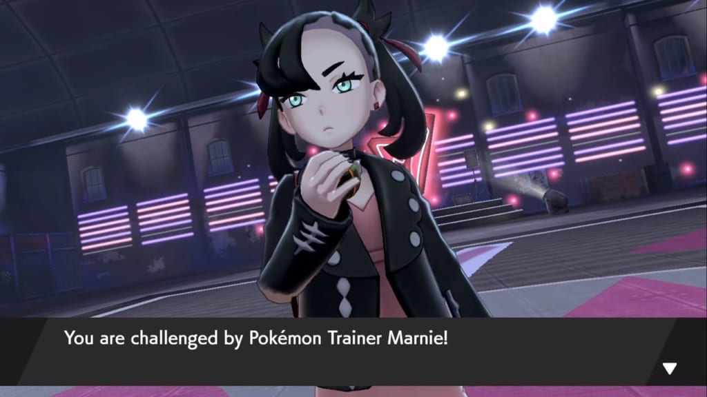 Pokemon Sword and Shield - Post Game Marnie