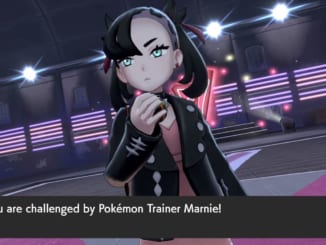 Pokemon Sword and Shield - Post Game Marnie