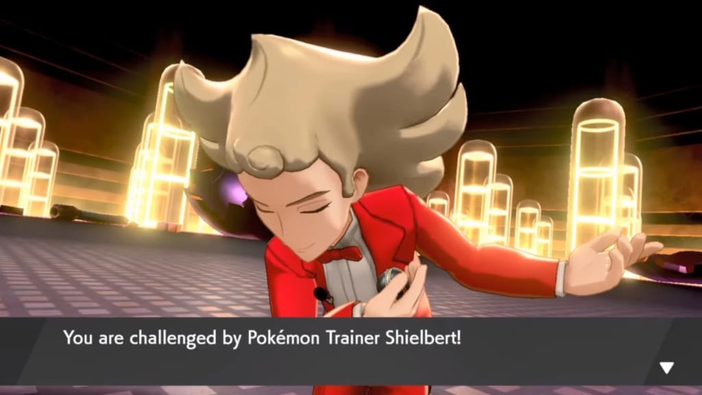 Pokemon Sword and Shield - Shielbert (Hammerlocke)