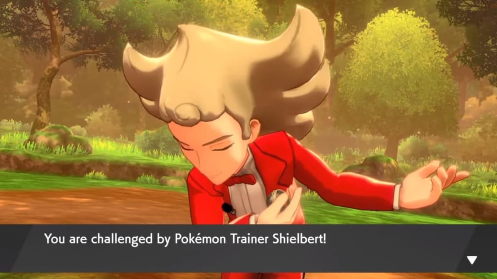 Pokemon Sword and Shield - Shielbert (Slumbering Weald)