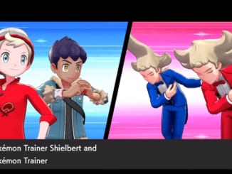 Pokemon Sword and Shield - Post Game Sordward and Shielbert (Wedgehurst Research Lab)