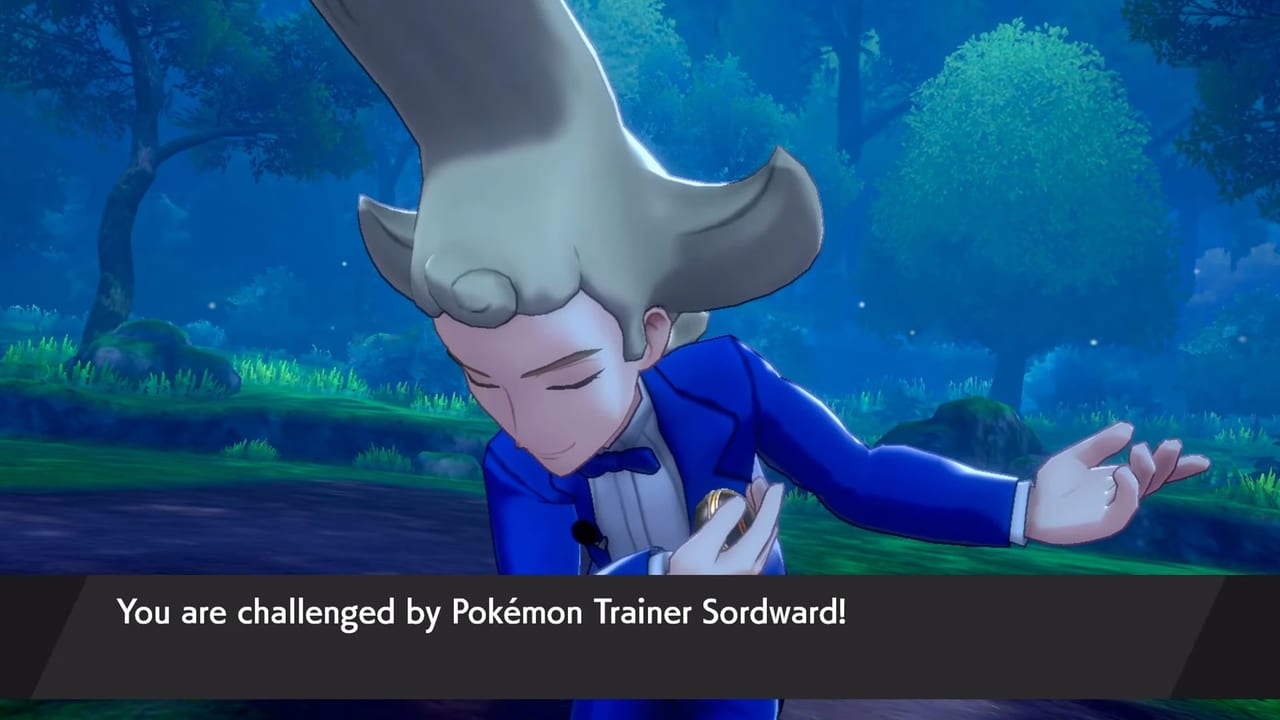 Pokémon Sword and Shield Slumbering Weald - available Pokémon, items and  trainers