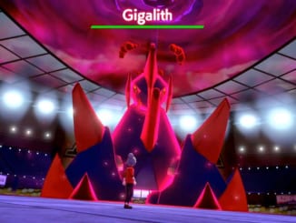 Pokemon Sword and Shield - Post Game Gigalith