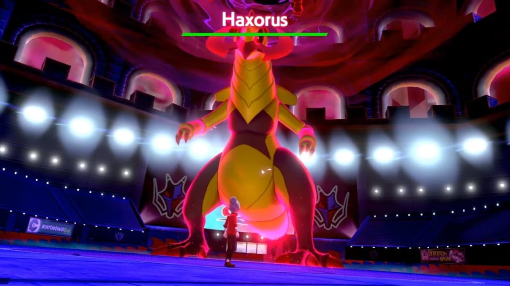 Pokemon Sword and Shield - Wild Dynamax Haxorus (Hammerlocke) Post Game Guide