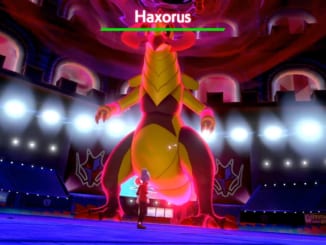 Pokemon Sword and Shield - Post Game Haxorus