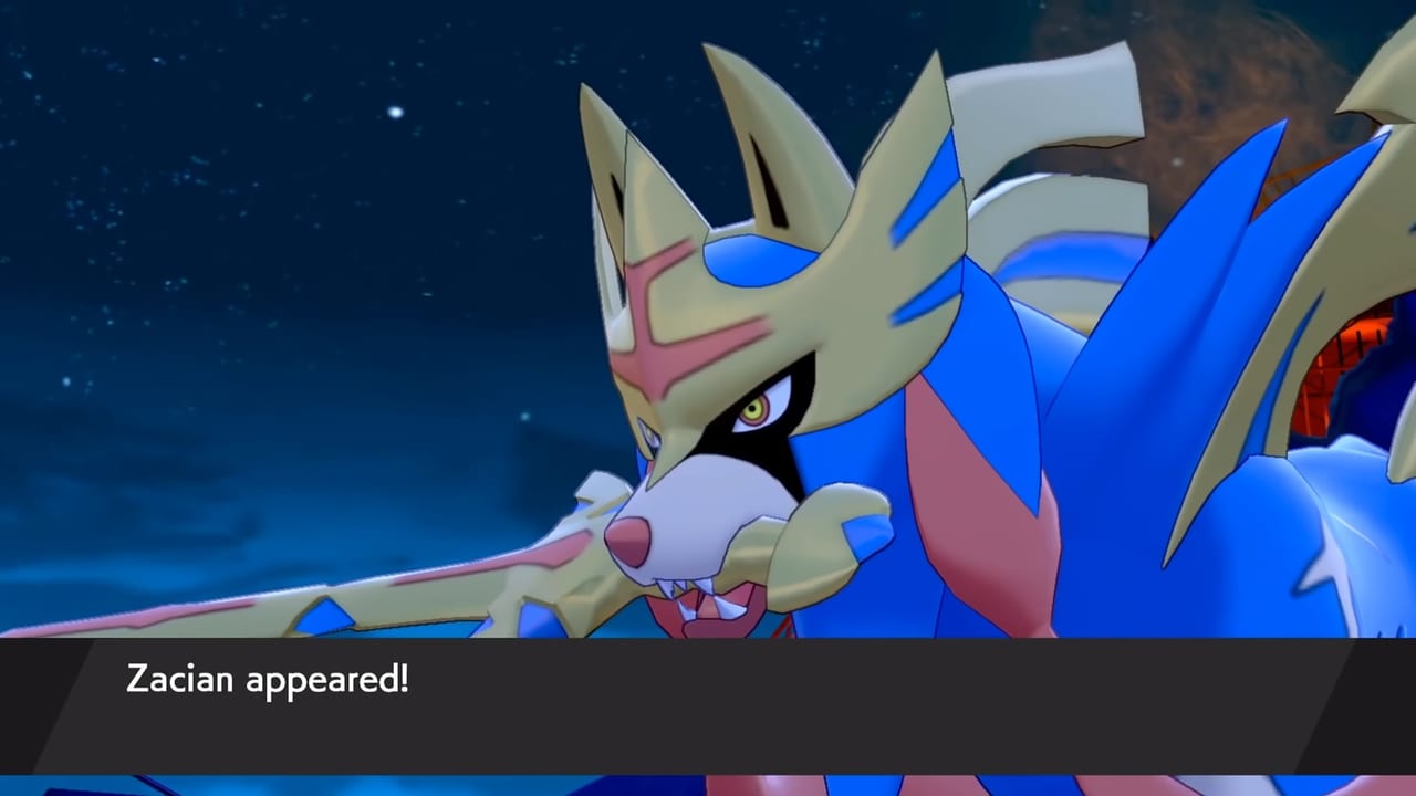 Pokemon crowned zamazenta