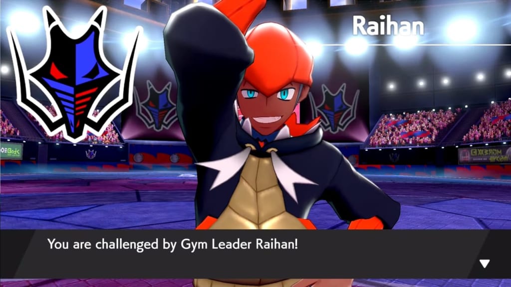 Pokemon Sword and Shield - Gym Leader Raihan