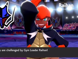 Pokemon Sword and Shield - Gym Leader Raihan