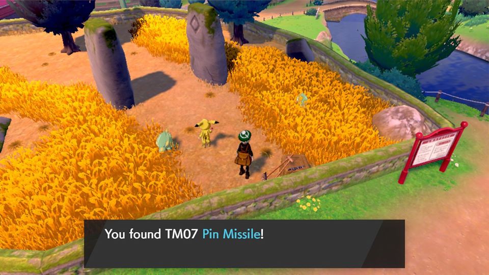 Pokémon Sword and Shield TMs: locations list for where to find