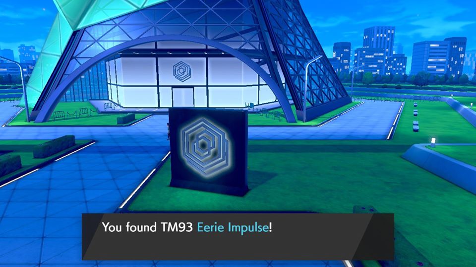 TM26 Scary Face Location - Pokemon Sword/Shield 