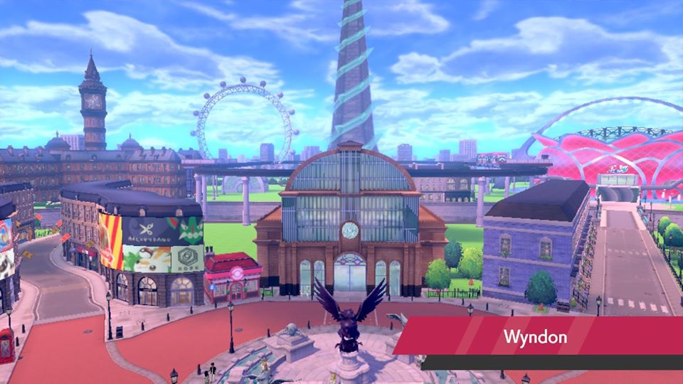 Pokemon Sword and Shield - Wyndon