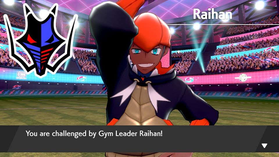 Pokemon Sword and Shield - Raihan Champion Cup Battle